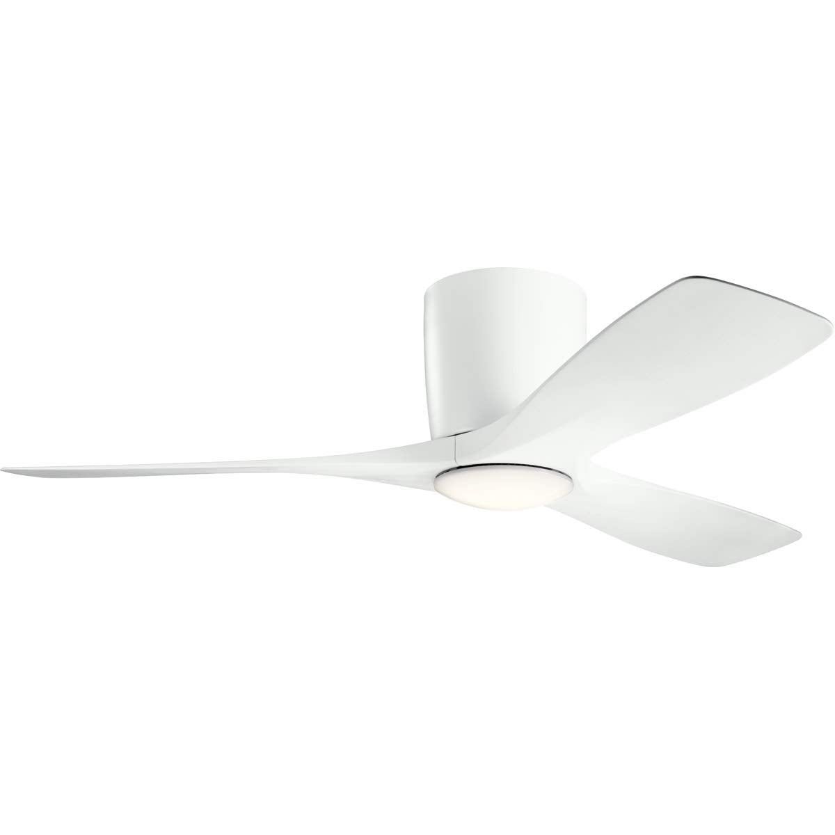 Ceiling Fan with Light – 48” Satin Bronze, LED + Wall Control