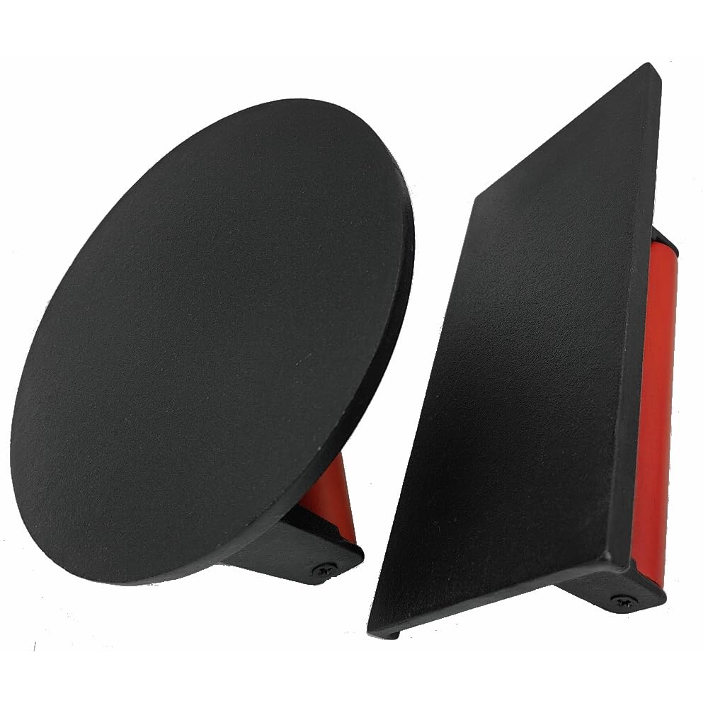 Cast Iron Burger Press – 7" Round, Wooden Handle