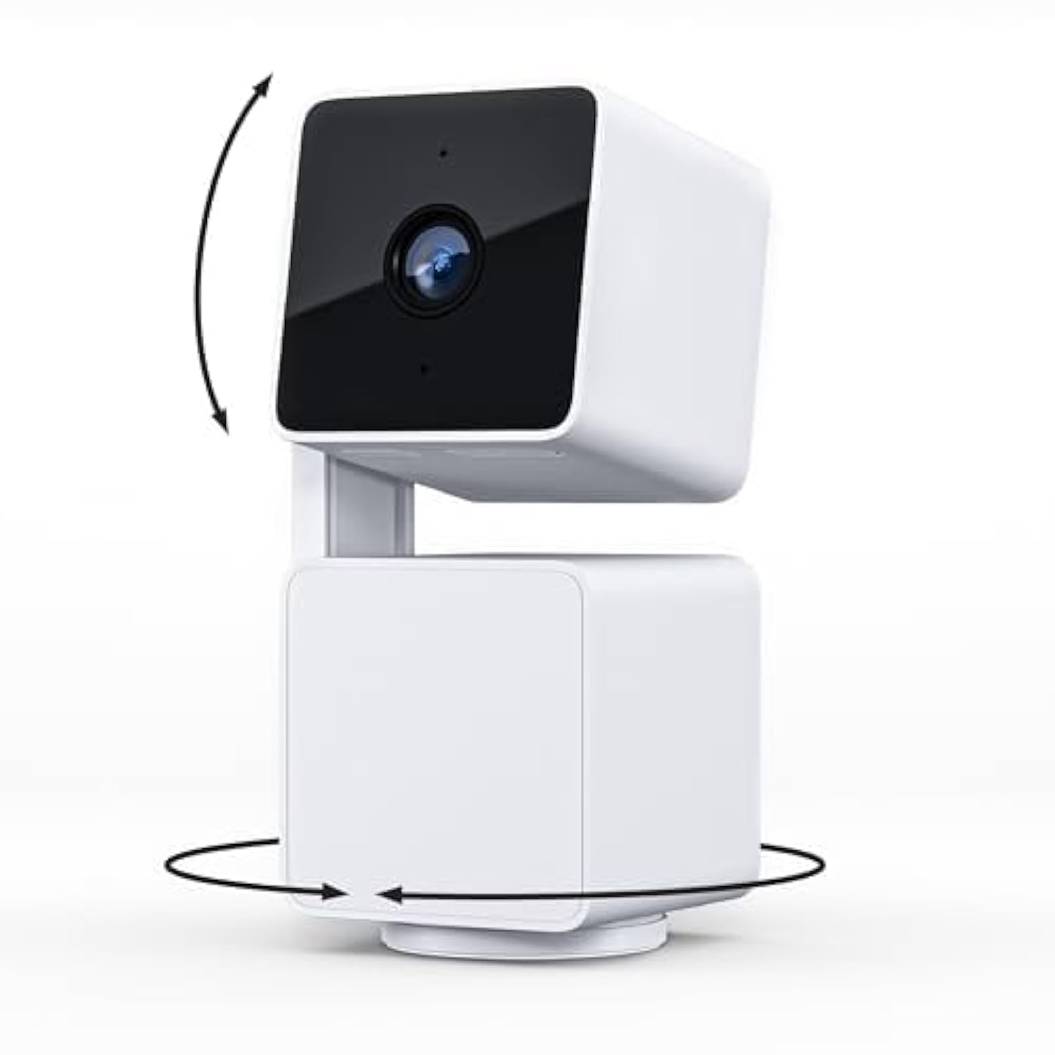 WYZE Security Camera – 1080p Pan/Tilt with Night Vision, 2-Pack