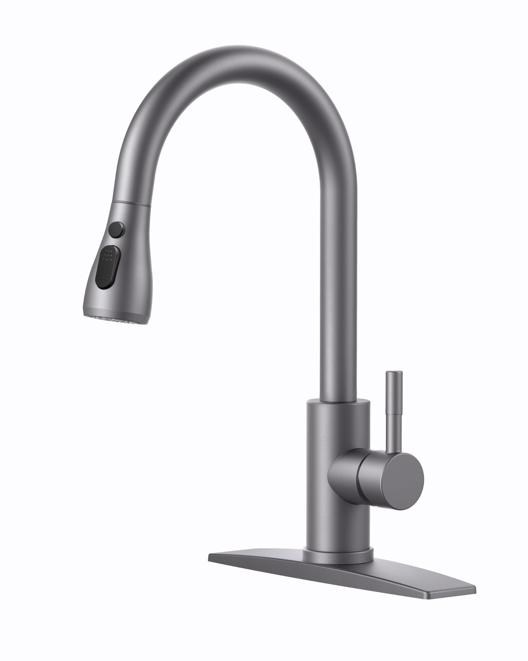 Pull Down Kitchen Faucet – Brushed Nickel, Single Handle