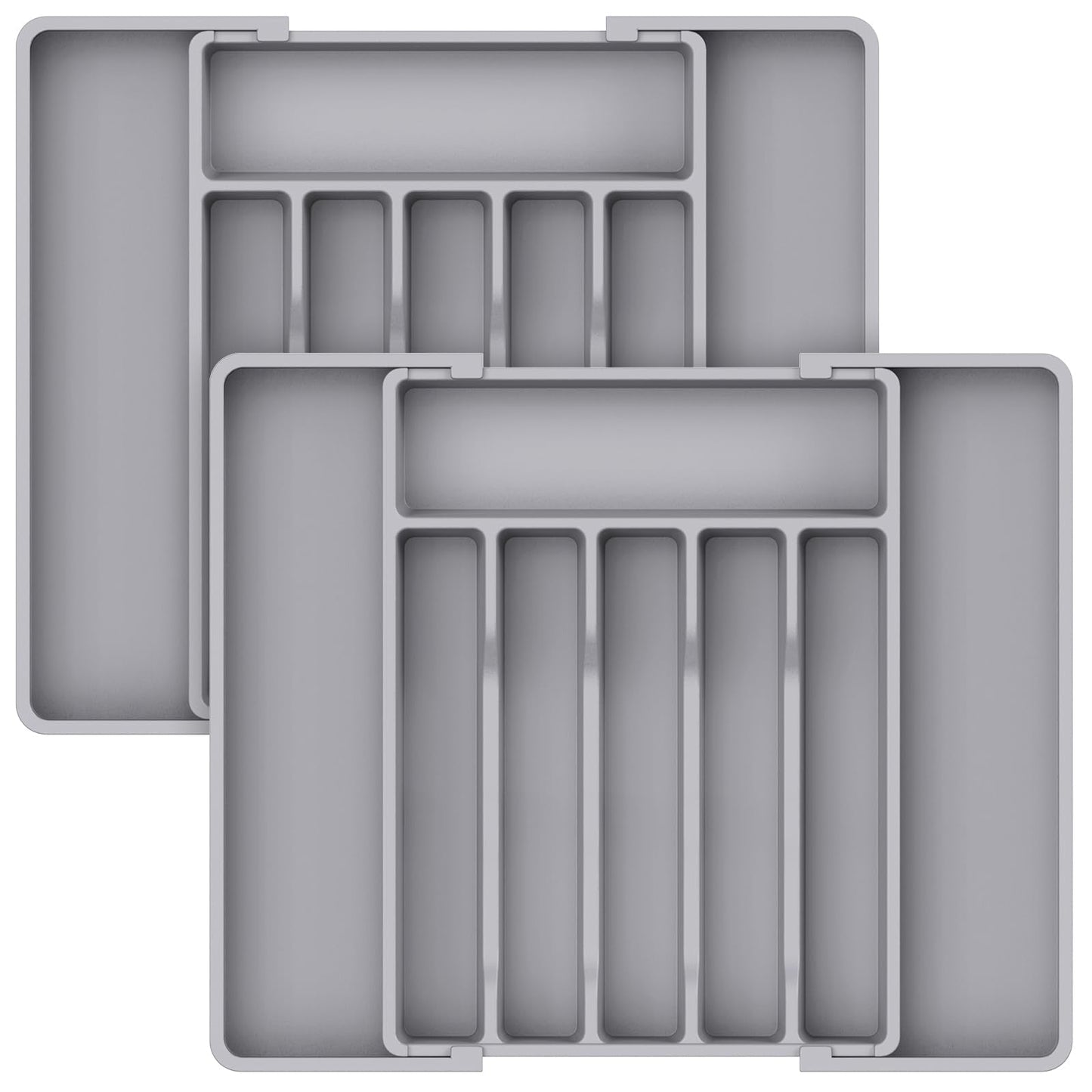 Expandable Silverware Organizer – Adjustable Utensil Tray for Drawer