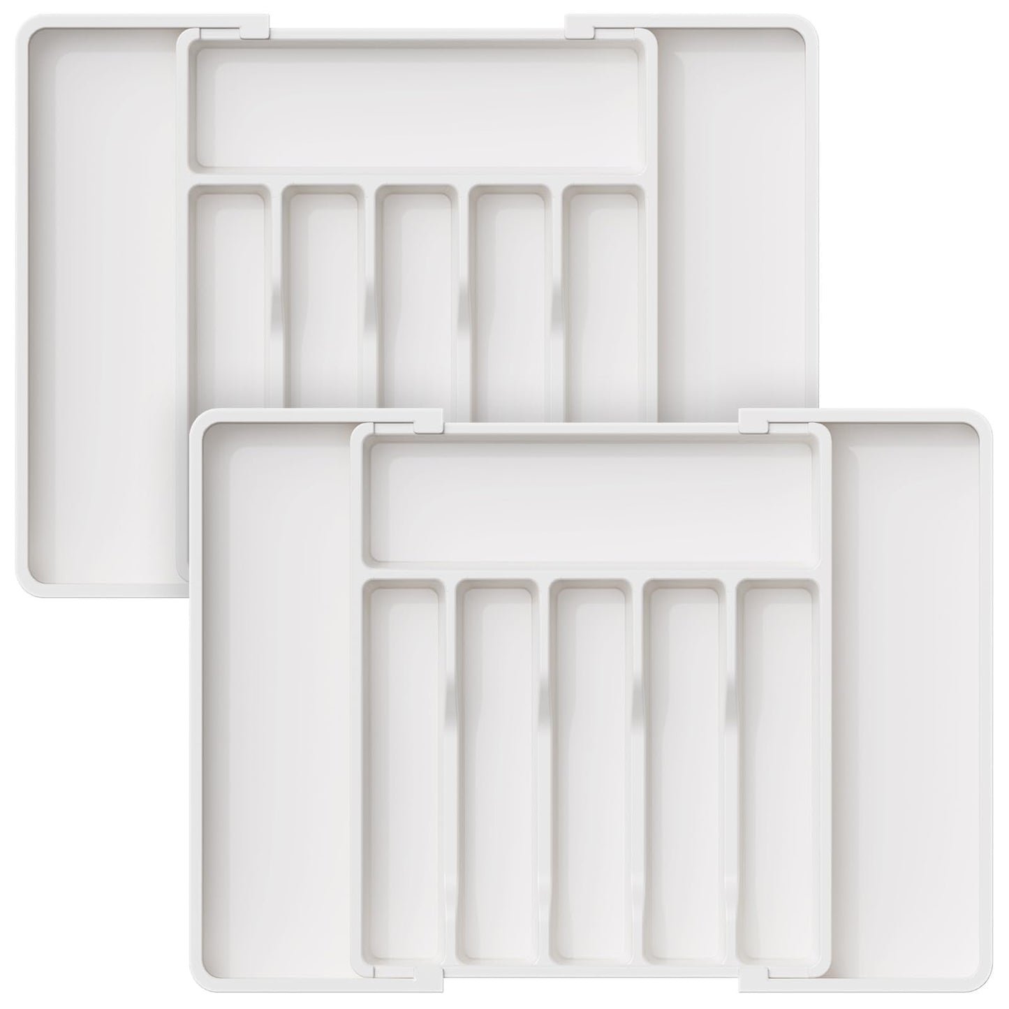 Expandable Silverware Organizer – Adjustable Utensil Tray for Drawer