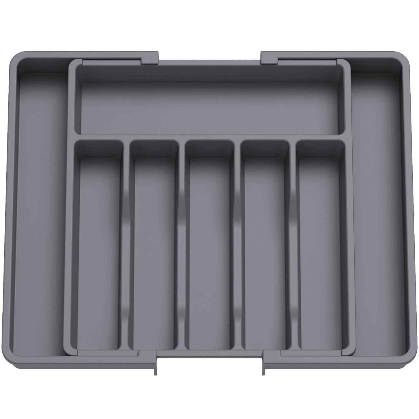 Expandable Silverware Organizer – Adjustable Utensil Tray for Drawer
