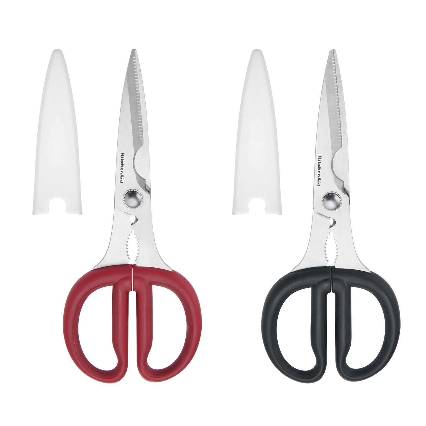 Kitchen Shears – All-Purpose Stainless Steel Scissors with Cover