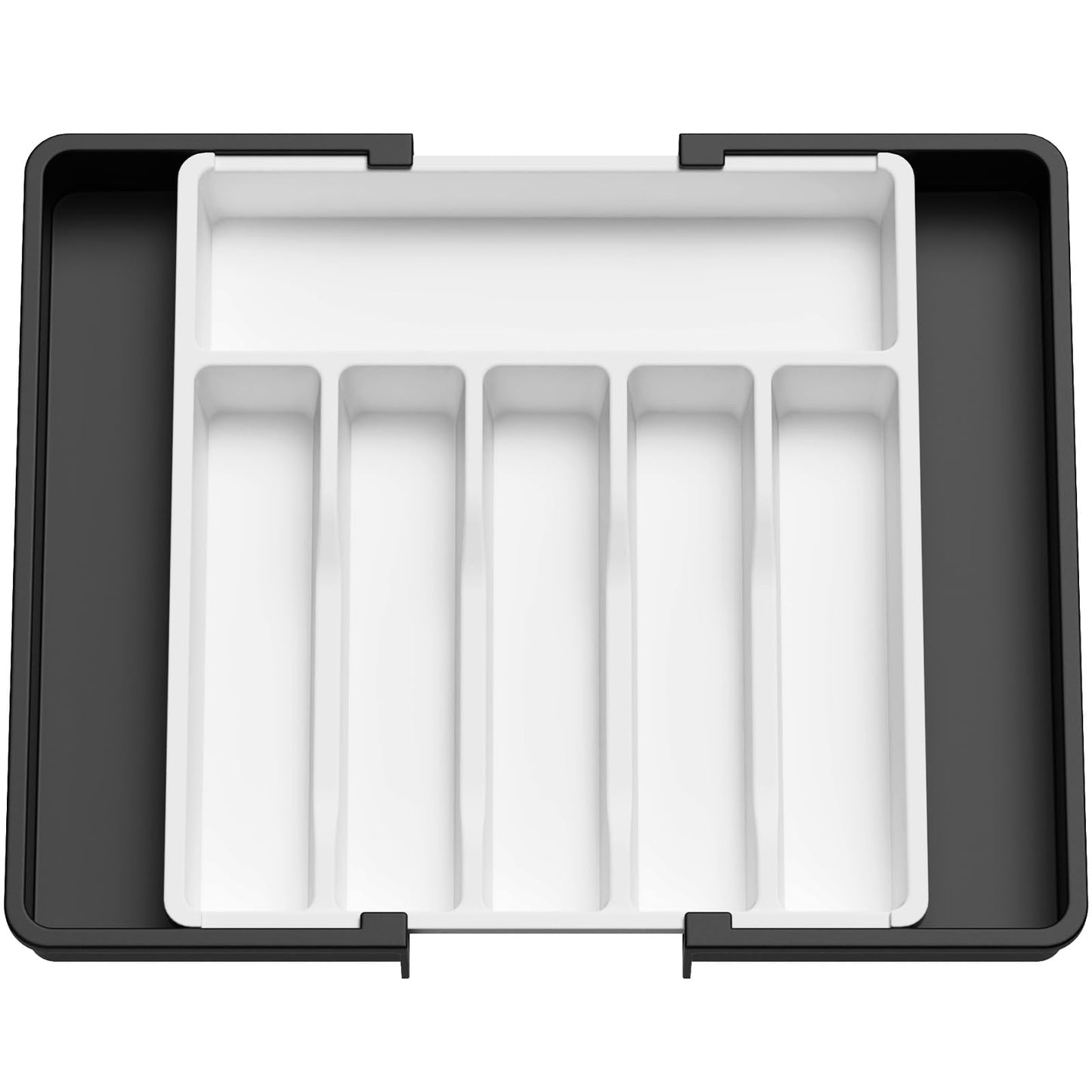 Expandable Silverware Organizer – Adjustable Utensil Tray for Drawer