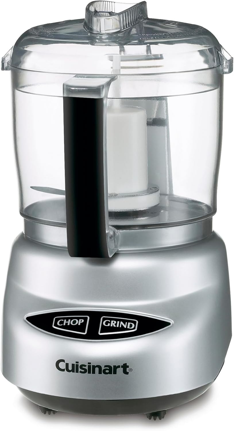 Mini Food Processor – 3 Cup Capacity, Compact Design