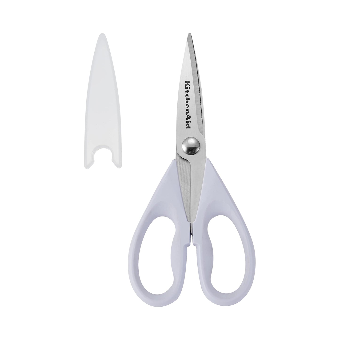 Kitchen Shears – All-Purpose Stainless Steel Scissors with Cover