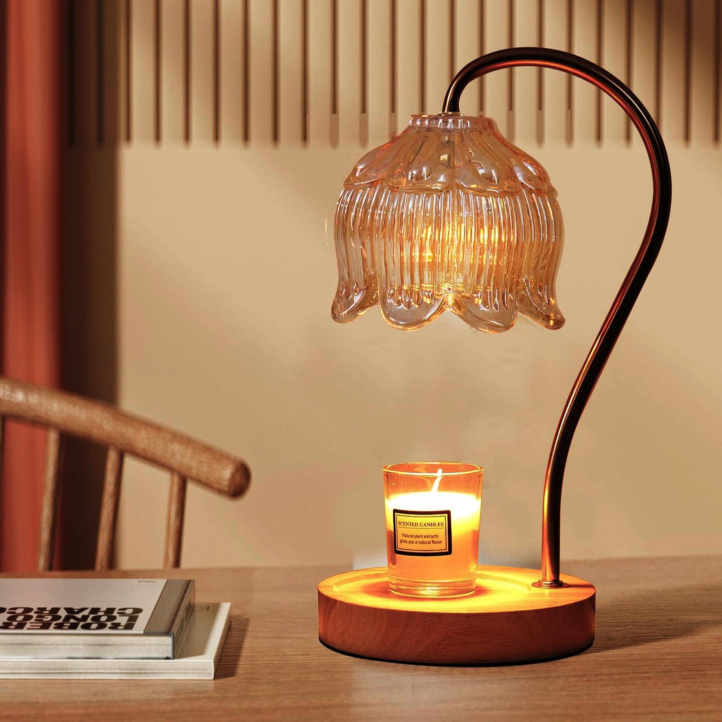 Candle Warmer with Timer – Electric Dimmer Lamp, Gift for Women