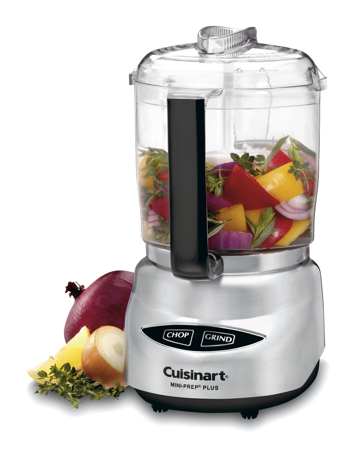 Mini Food Processor – 3 Cup Capacity, Compact Design