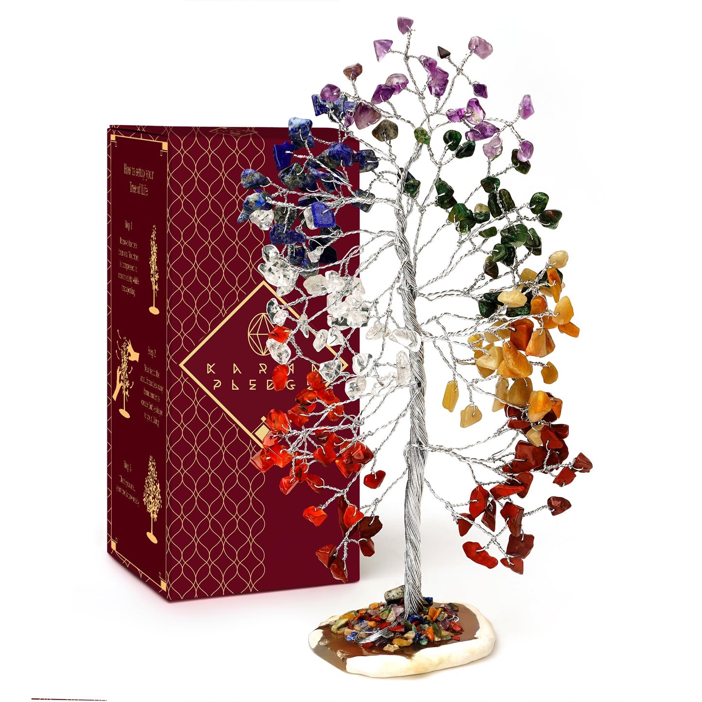 Crystal Tree of Life – Chakra Healing Tree for Energy & Decor