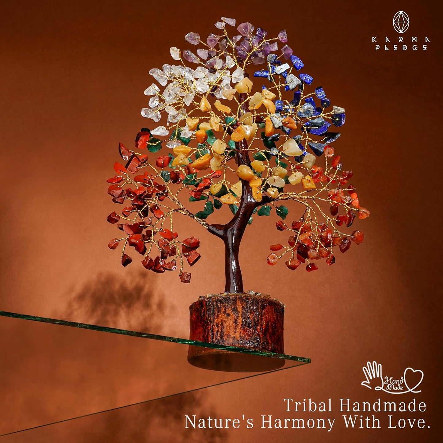 Crystal Tree of Life – Chakra Healing Tree for Energy & Decor