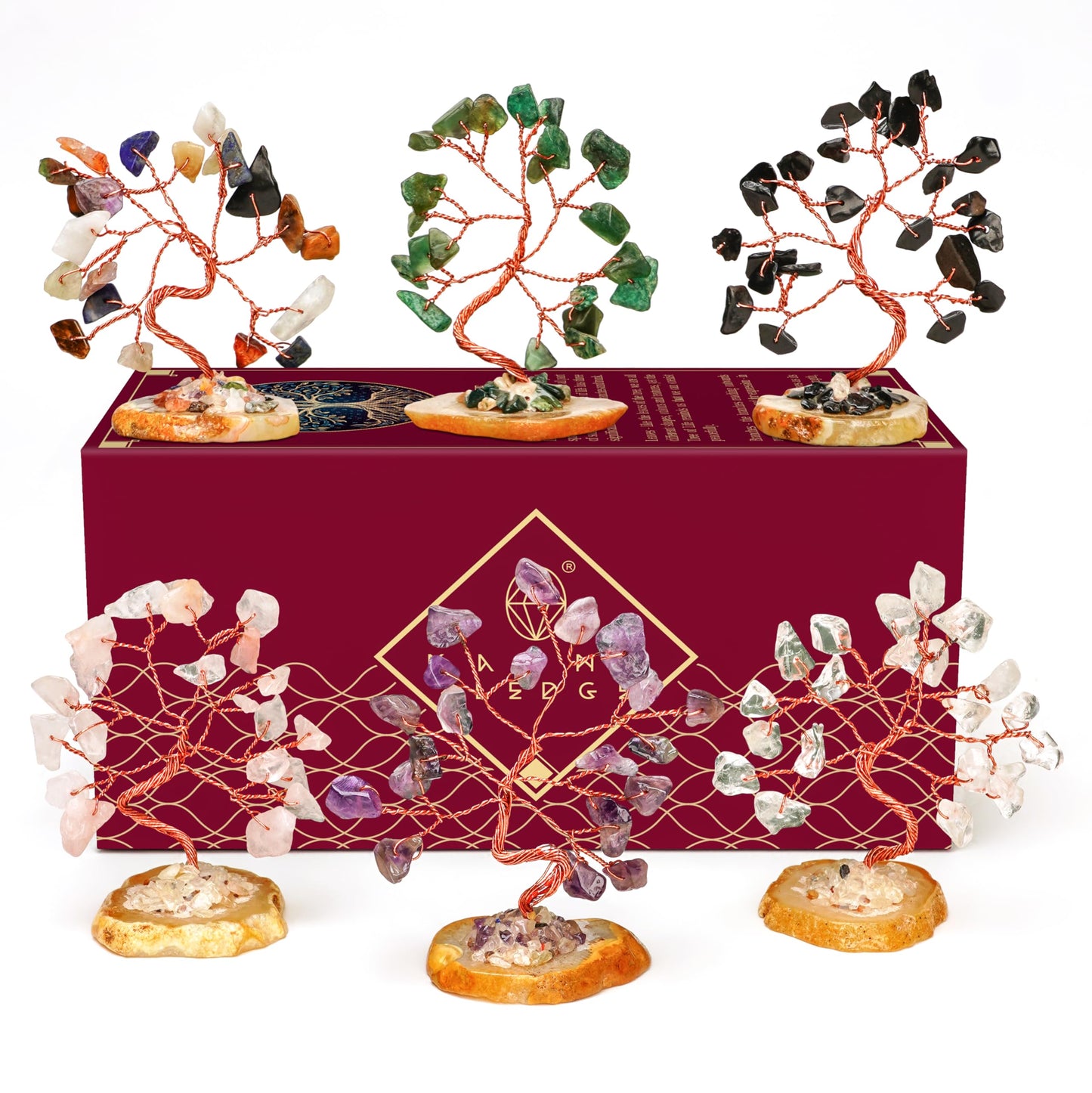 Crystal Tree of Life – Chakra Healing Tree for Energy & Decor