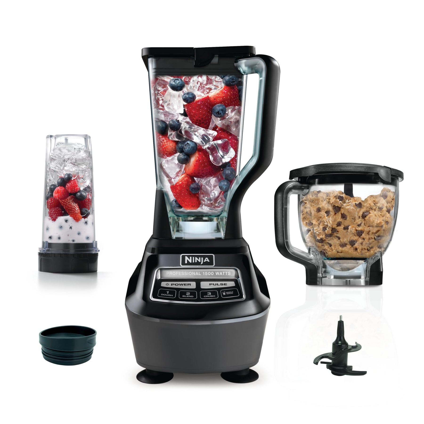 Ninja Mega Blender System – 1500W, 4 Functions, 72oz Pitcher