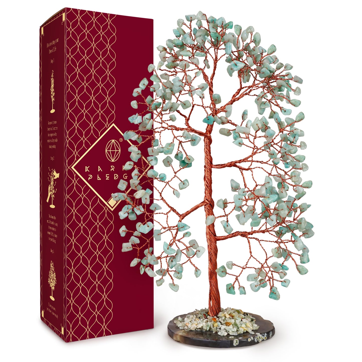 Crystal Tree of Life – Chakra Healing Tree for Energy & Decor