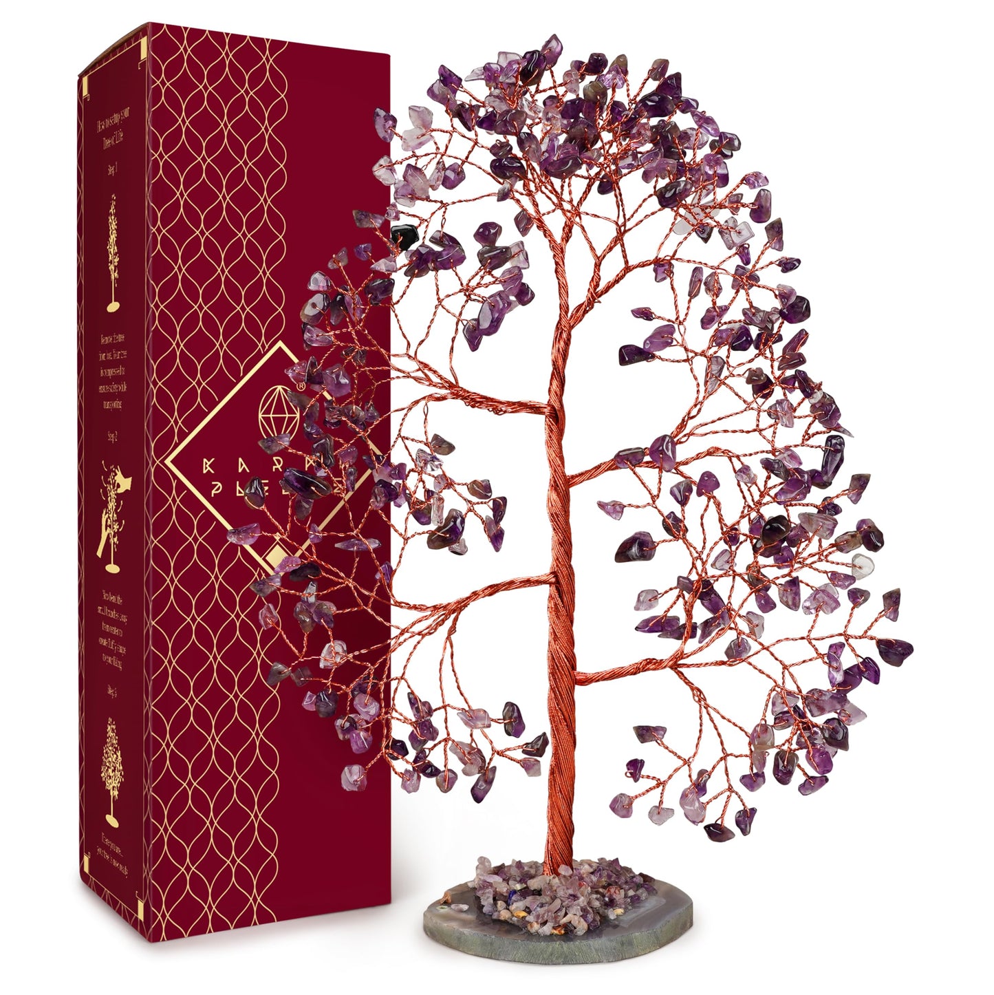 Crystal Tree of Life – Chakra Healing Tree for Energy & Decor