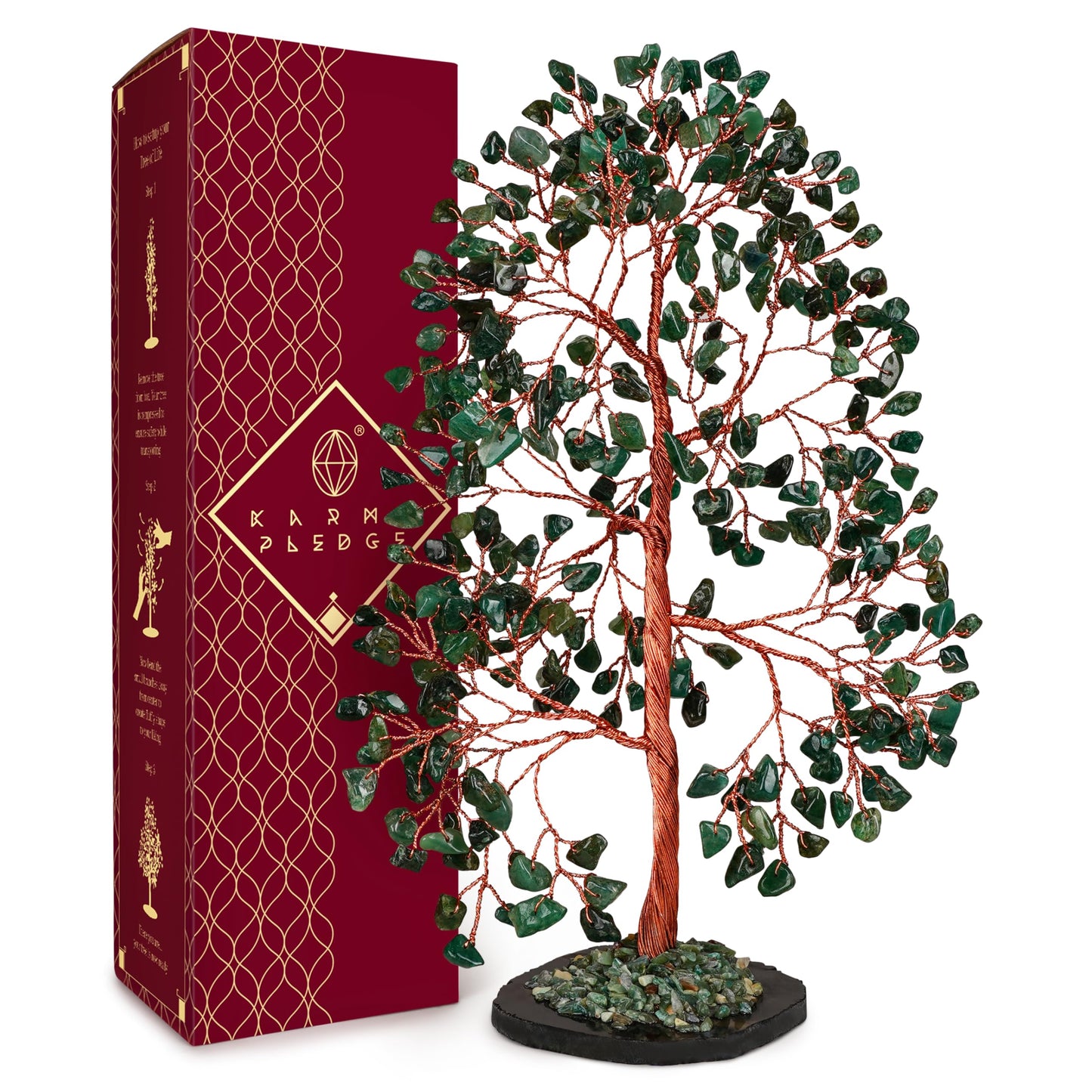 Crystal Tree of Life – Chakra Healing Tree for Energy & Decor