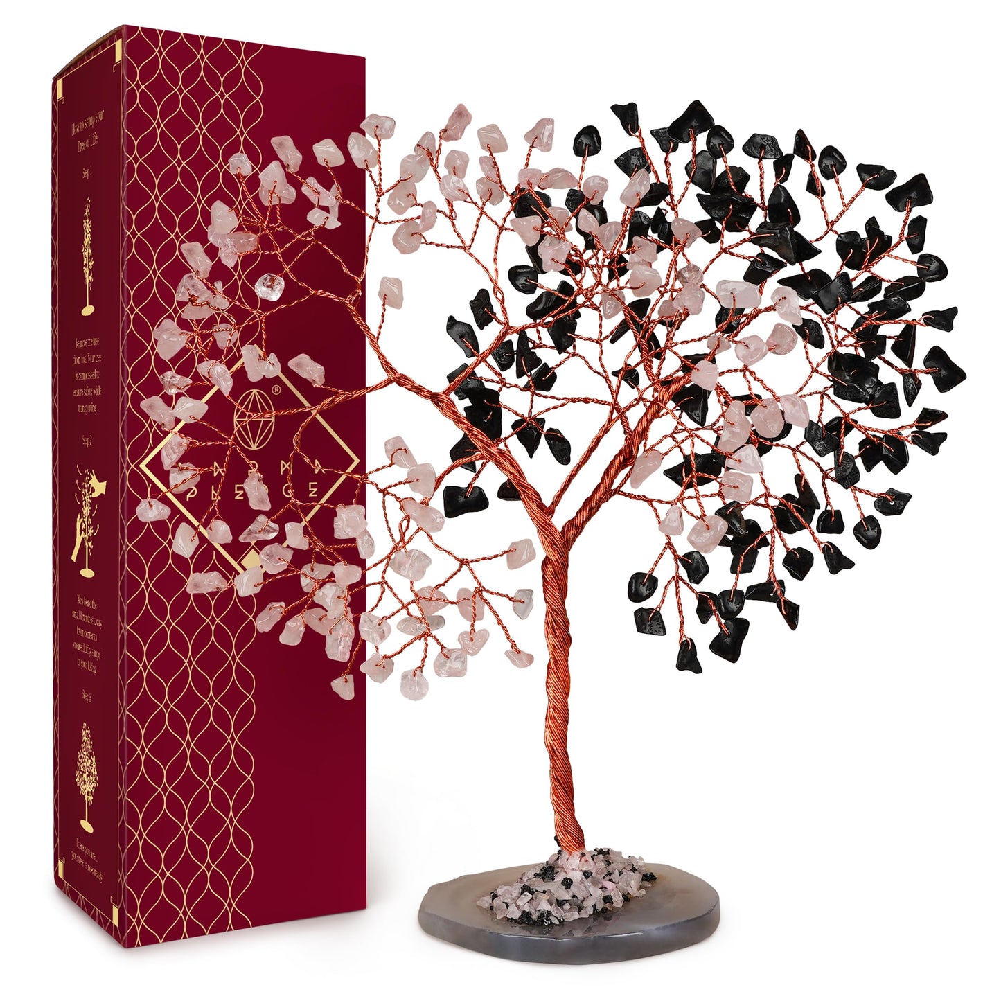 Crystal Tree of Life – Chakra Healing Tree for Energy & Decor