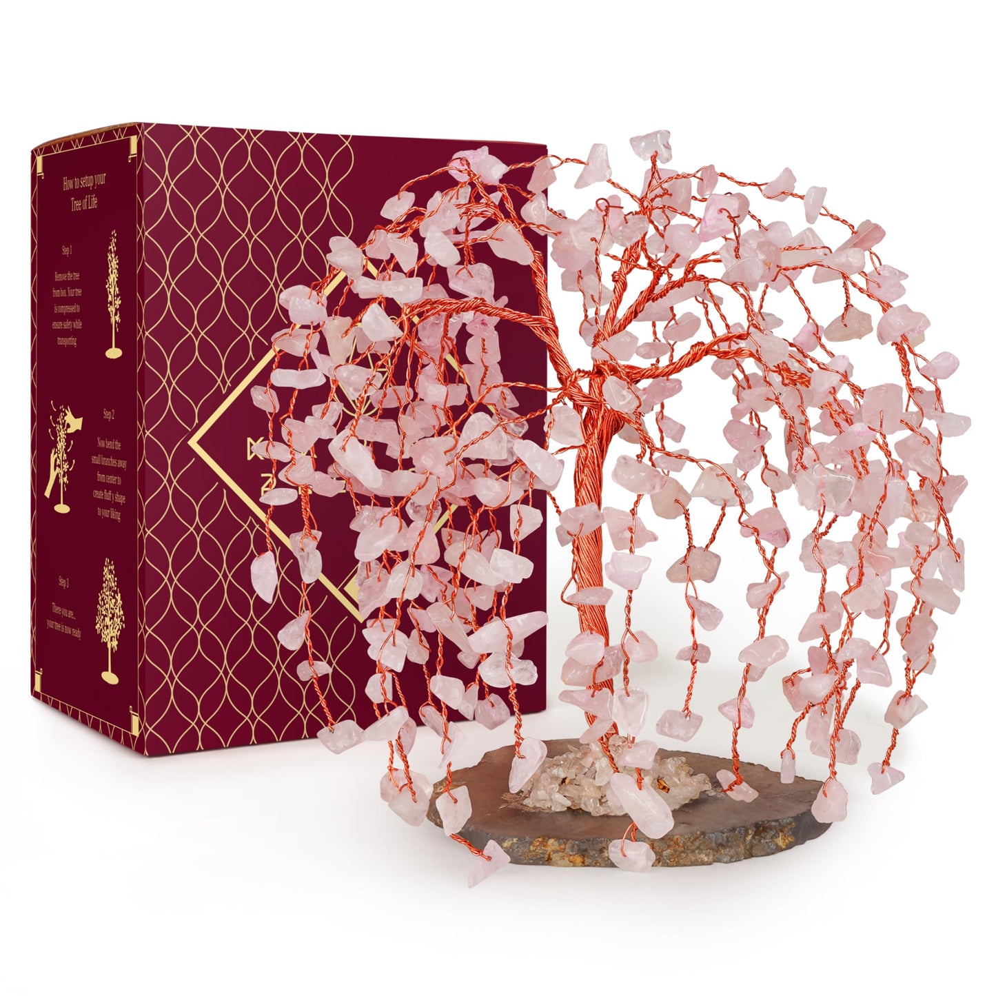 Crystal Tree of Life – Chakra Healing Tree for Energy & Decor