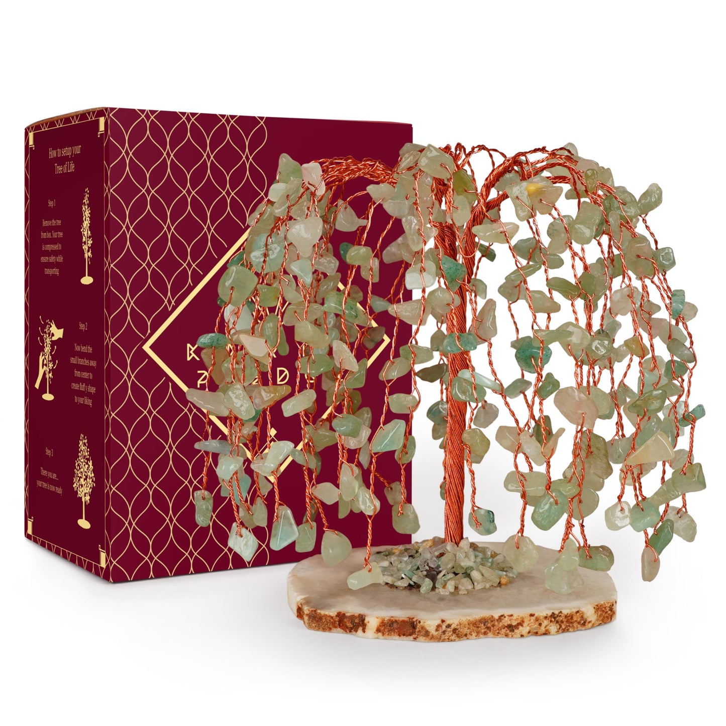 Crystal Tree of Life – Chakra Healing Tree for Energy & Decor