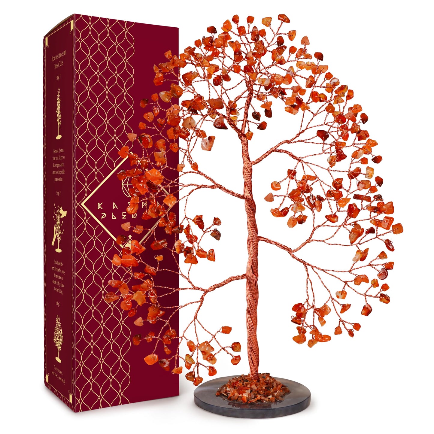 Crystal Tree of Life – Chakra Healing Tree for Energy & Decor