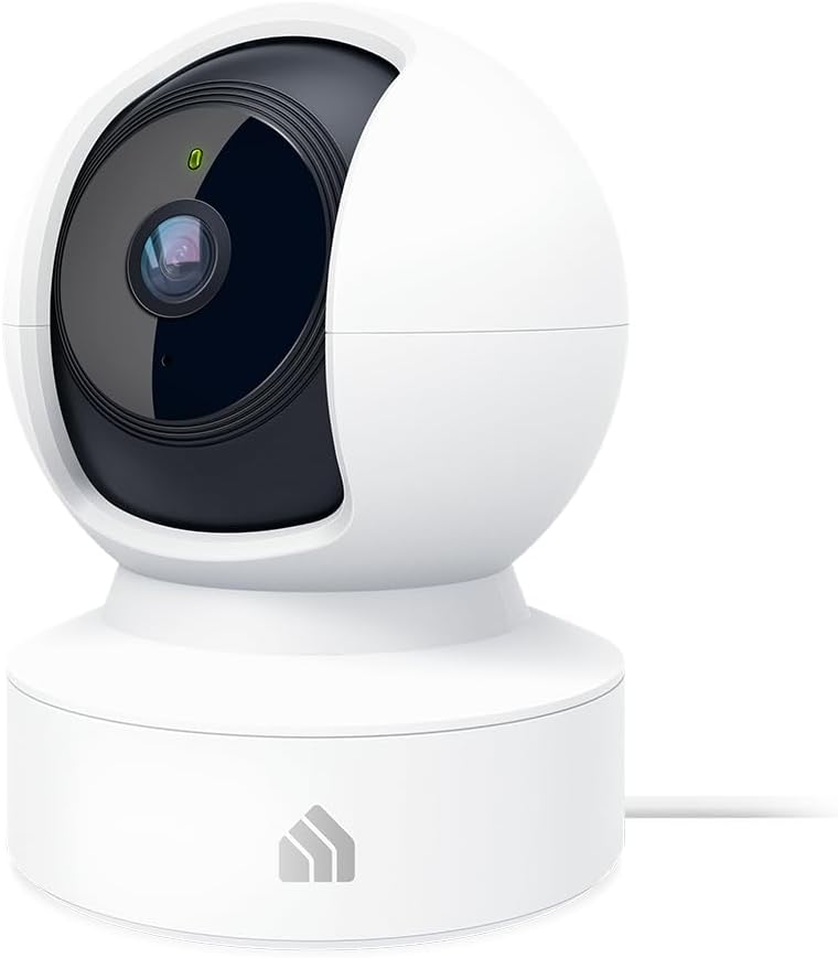 Kasa 2K Security Camera – Motion Detection, Baby & Pet Monitor