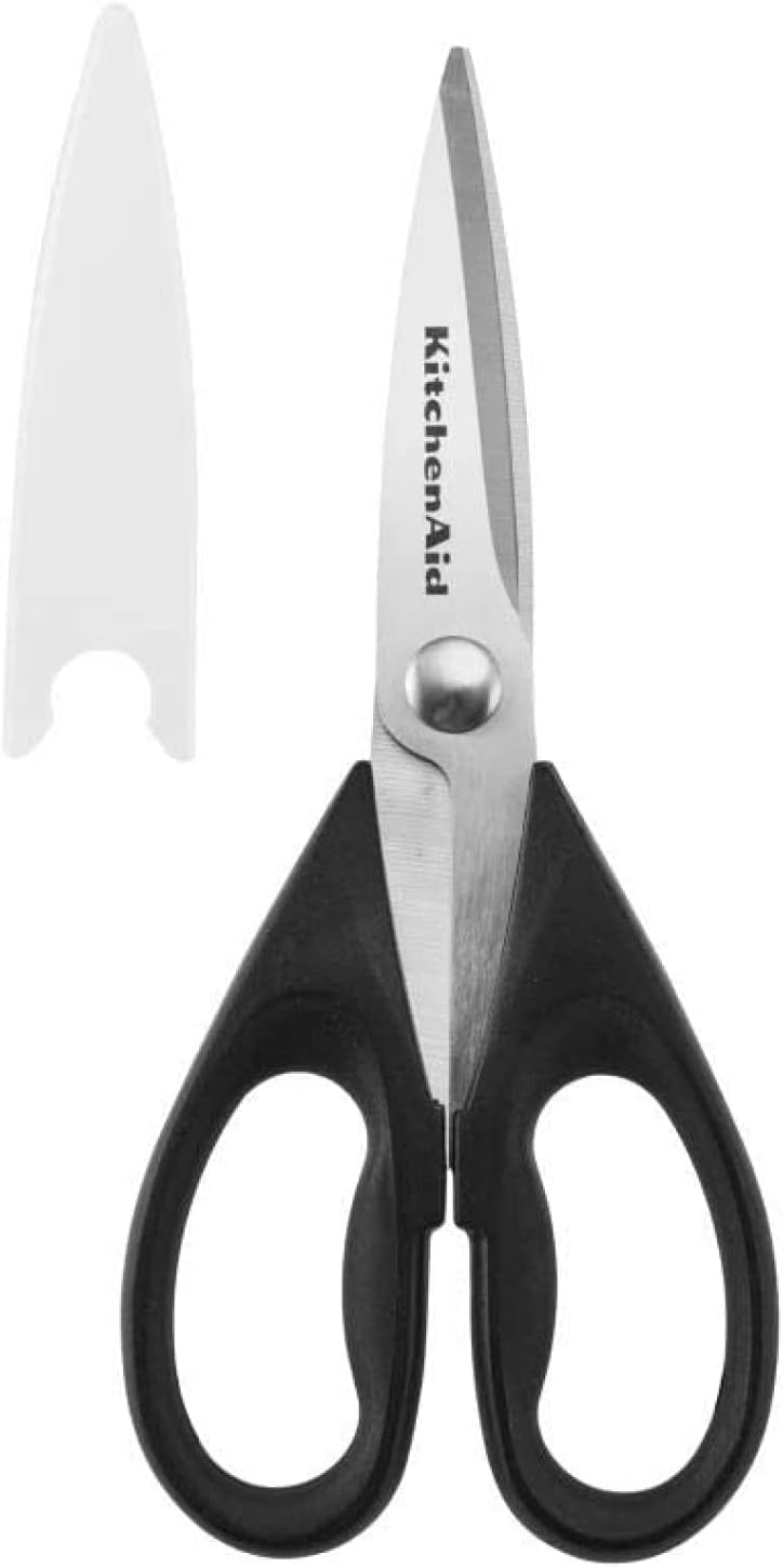 Kitchen Shears – All-Purpose Stainless Steel Scissors with Cover