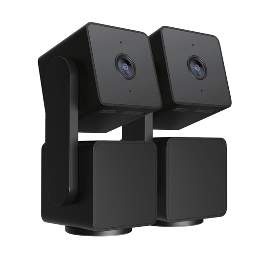 WYZE Security Camera – 1080p Pan/Tilt with Night Vision, 2-Pack