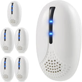 Ultrasonic Pest Repeller – Plug-in, 5-Pack for Rodents, Bugs, Ants
