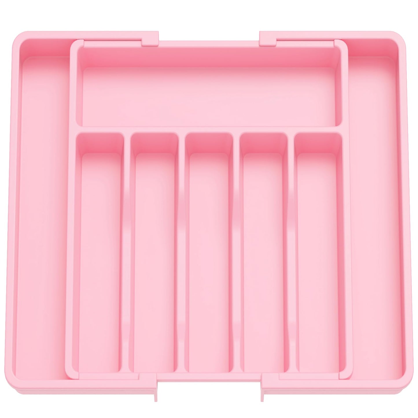 Expandable Silverware Organizer – Adjustable Utensil Tray for Drawer