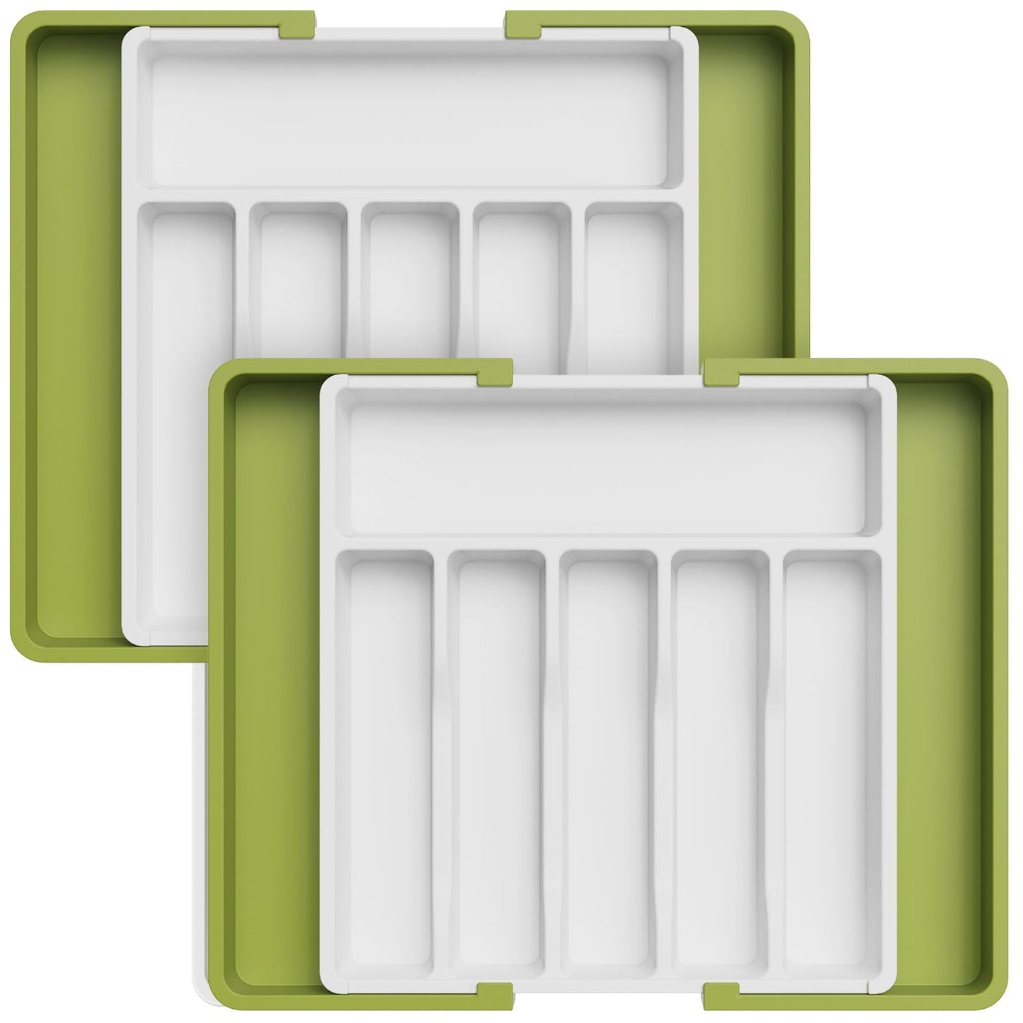 Expandable Silverware Organizer – Adjustable Utensil Tray for Drawer