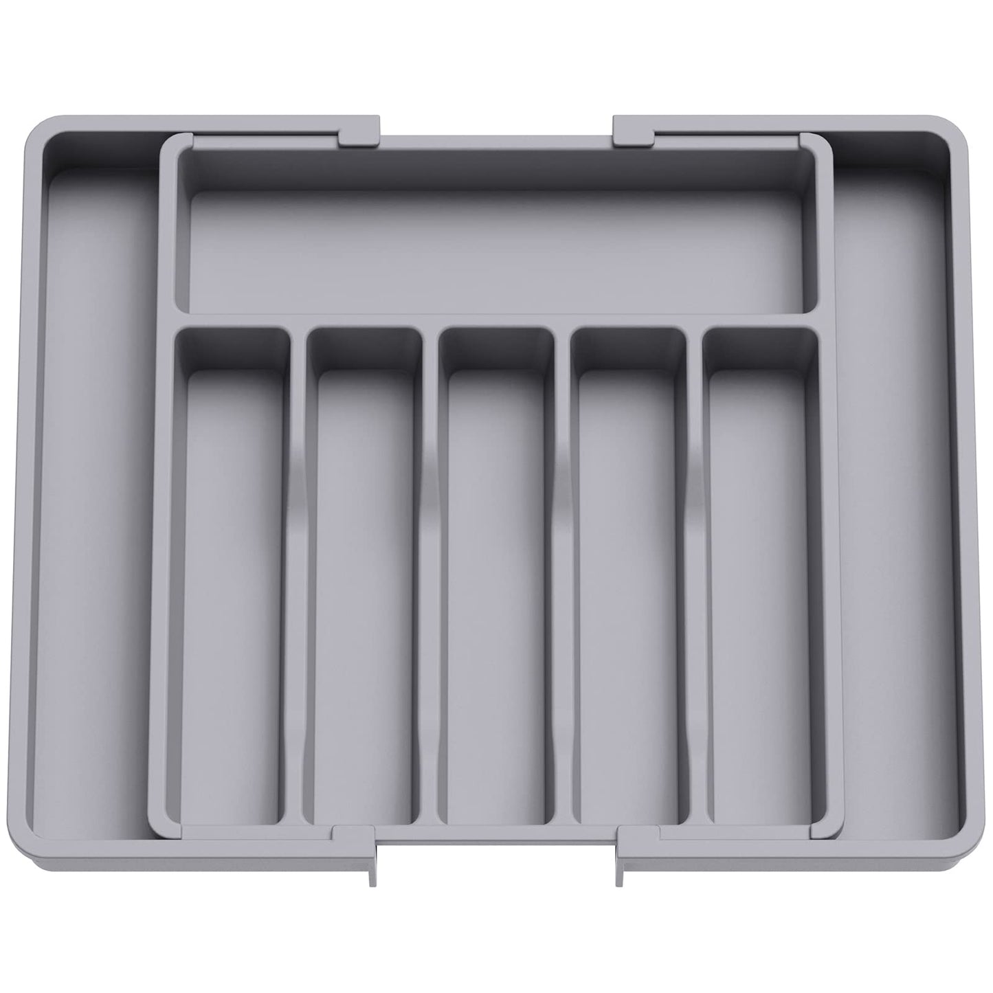 Expandable Silverware Organizer – Adjustable Utensil Tray for Drawer
