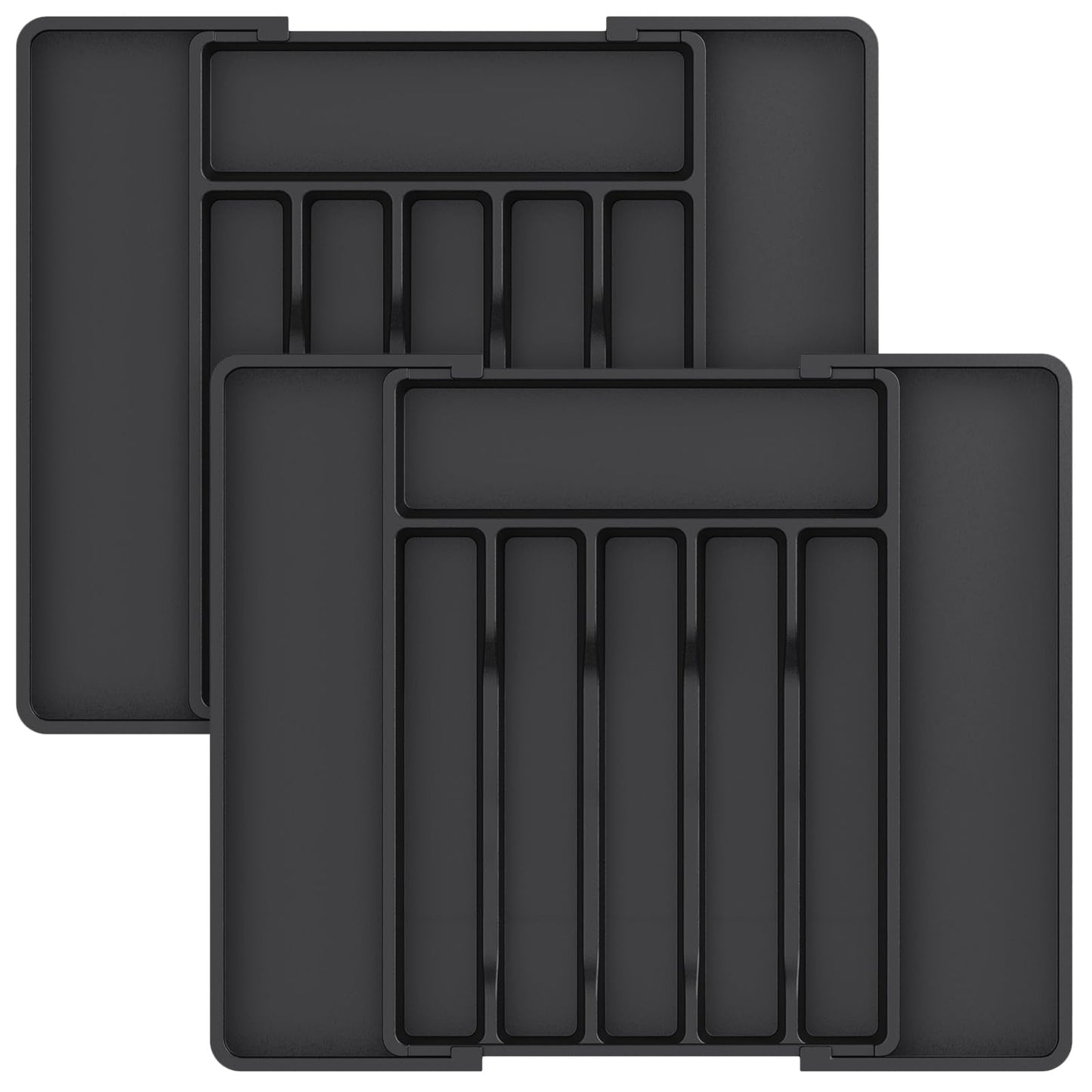 Expandable Silverware Organizer – Adjustable Utensil Tray for Drawer