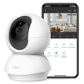 TP-Link Tapo 2K Cameras – Baby Monitor, Motion Alerts, 2-Pack