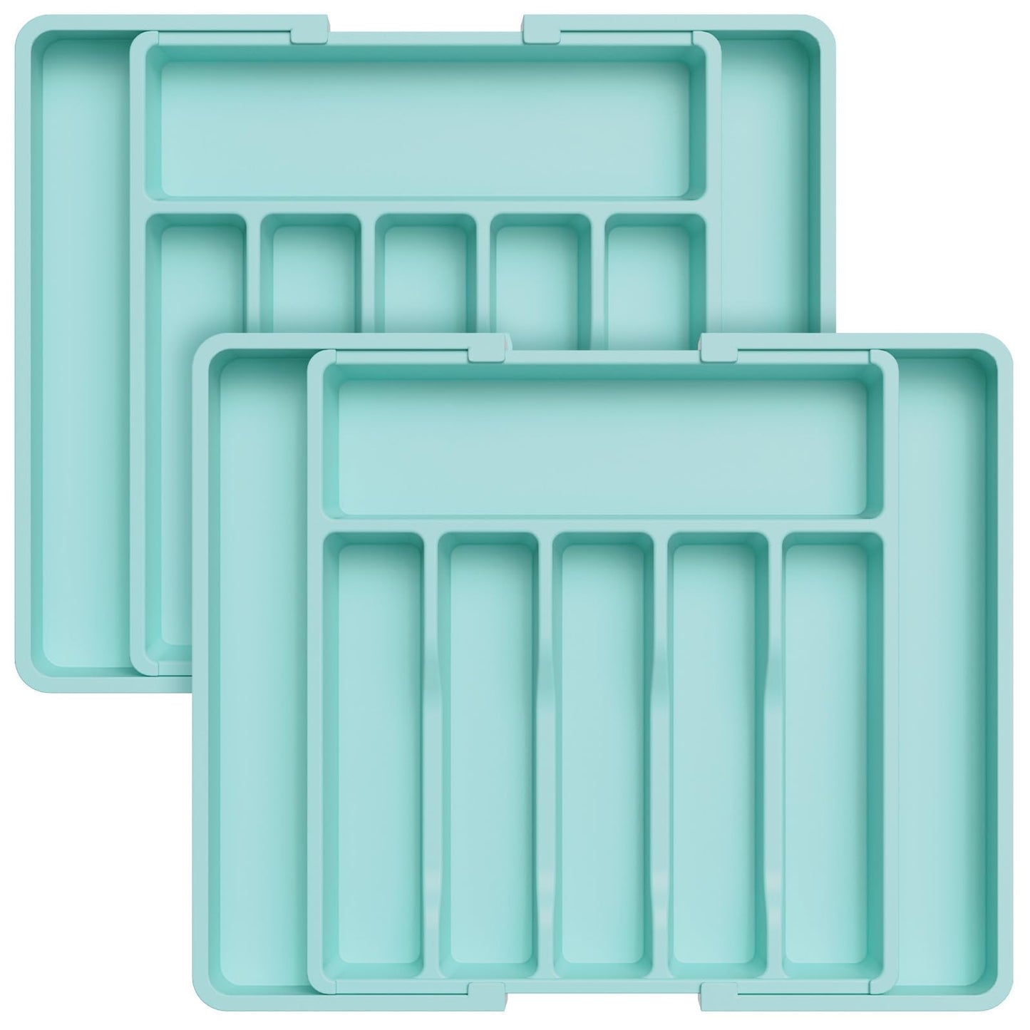 Expandable Silverware Organizer – Adjustable Utensil Tray for Drawer