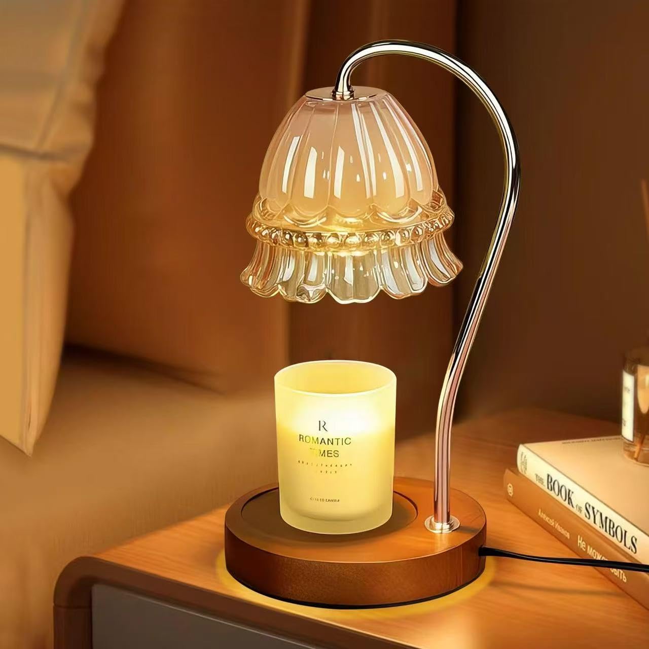Candle Warmer with Timer – Electric Dimmer Lamp, Gift for Women