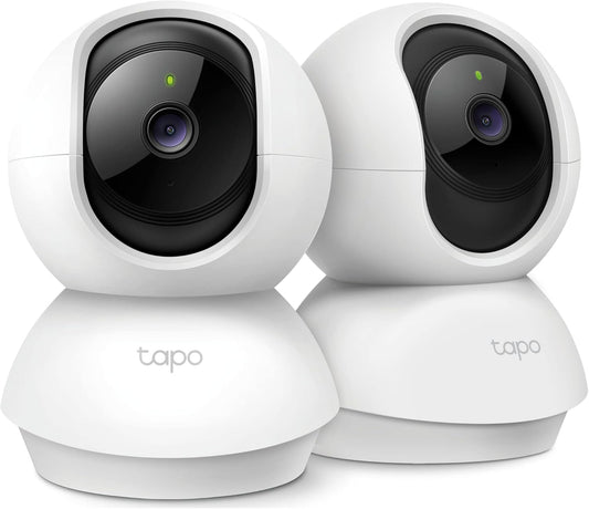 TP-Link Tapo 2K Cameras – Baby Monitor, Motion Alerts, 2-Pack