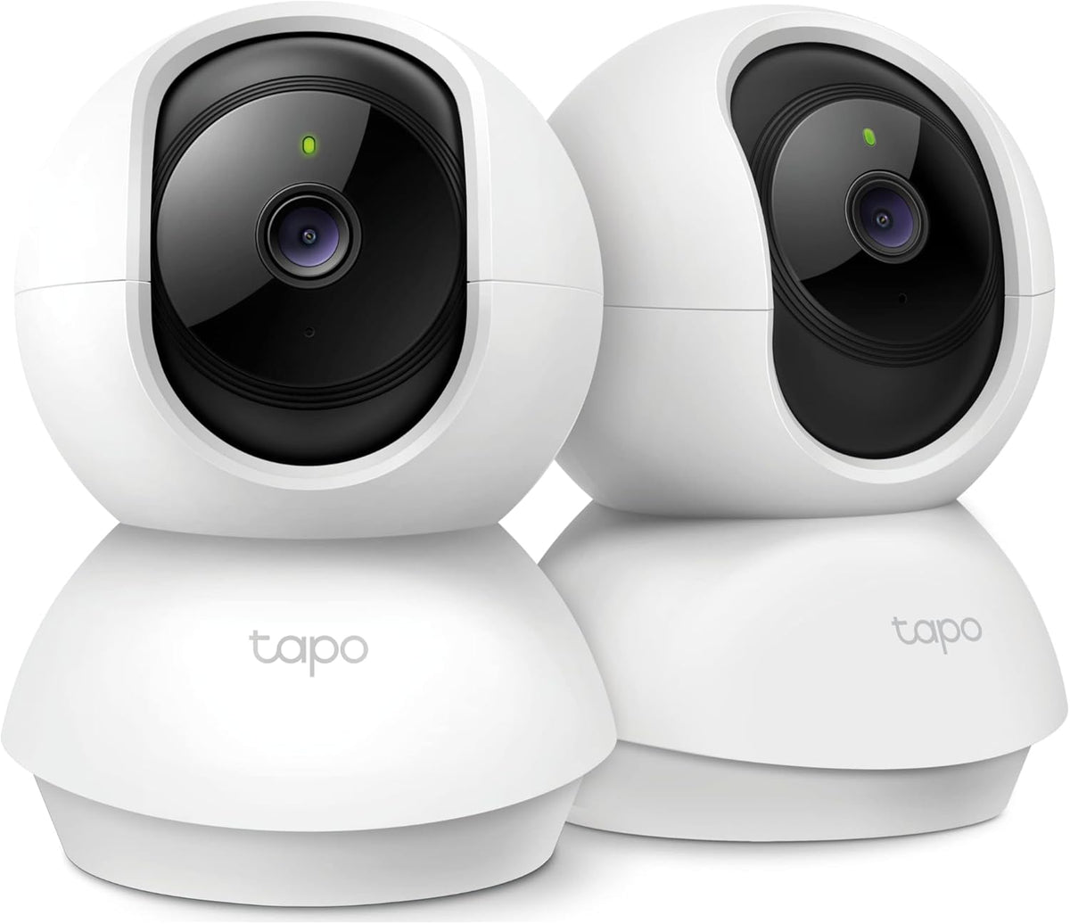 TP-Link Tapo 2K Cameras – Baby Monitor, Motion Alerts, 2-Pack