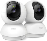 TP-Link Tapo 2K Cameras – Baby Monitor, Motion Alerts, 2-Pack