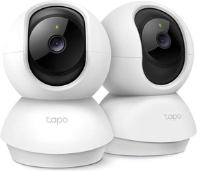 TP-Link Tapo 2K Cameras – Baby Monitor, Motion Alerts, 2-Pack