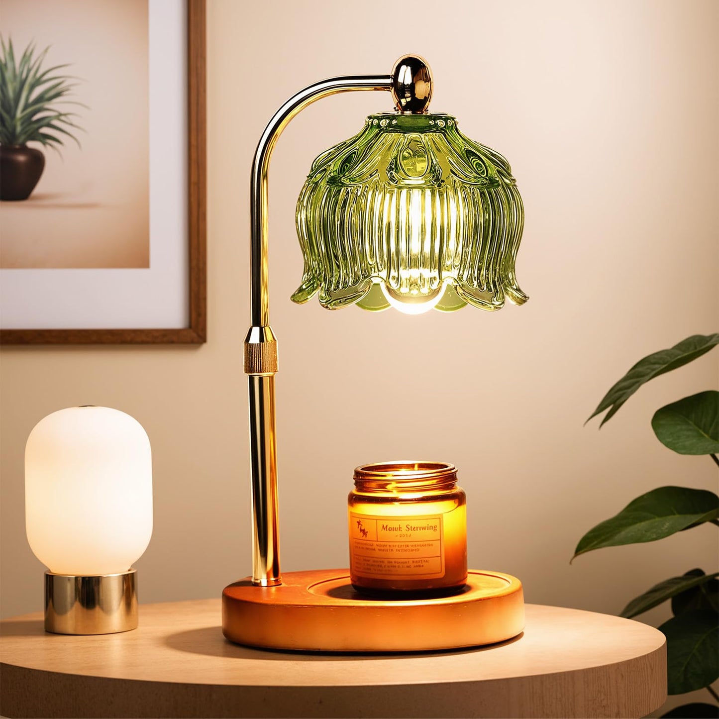 Candle Warmer with Timer – Electric Dimmer Lamp, Gift for Women