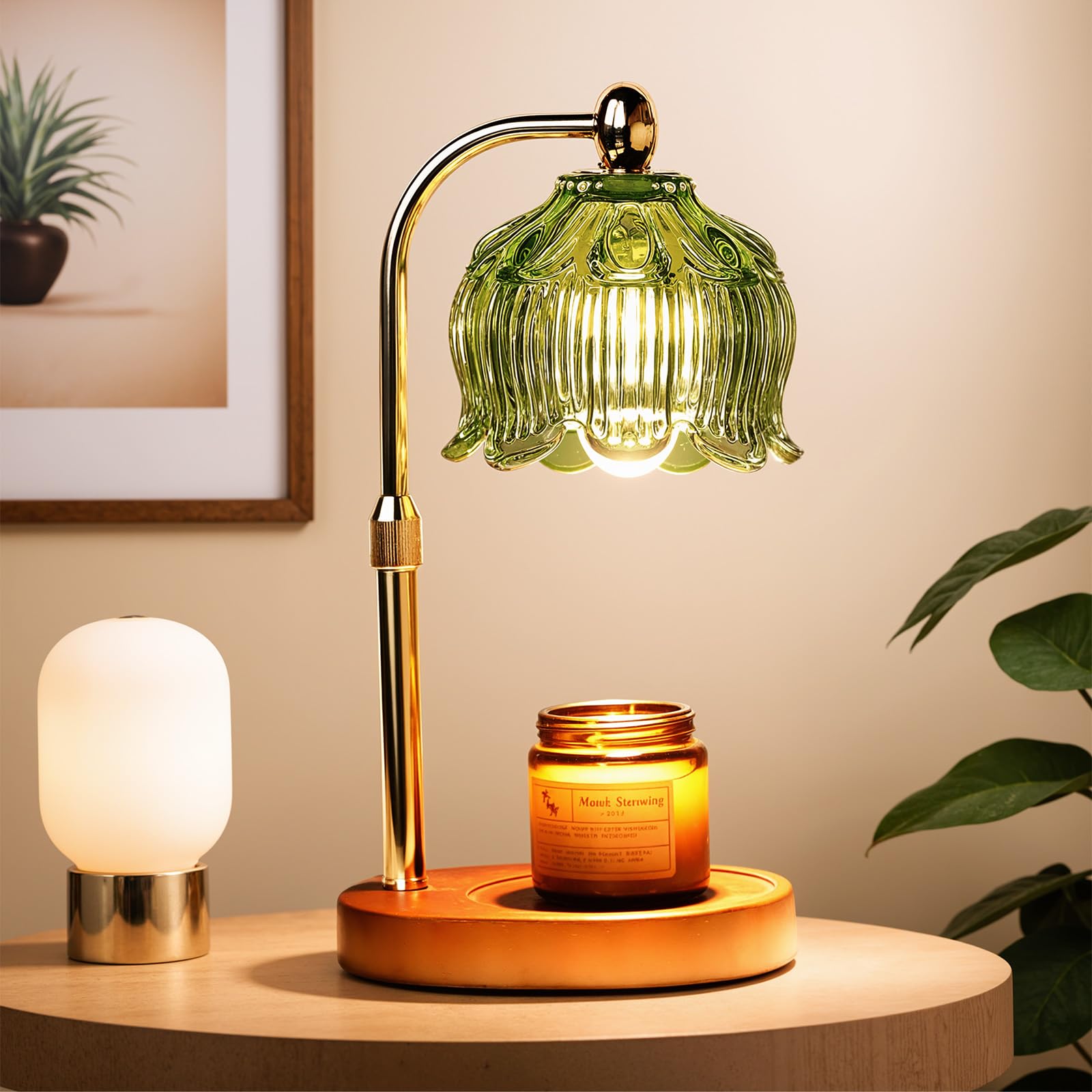 Candle Warmer with Timer – Electric Dimmer Lamp, Gift for Women