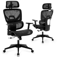 High Back Office Chair – Reclining with Lumbar Support