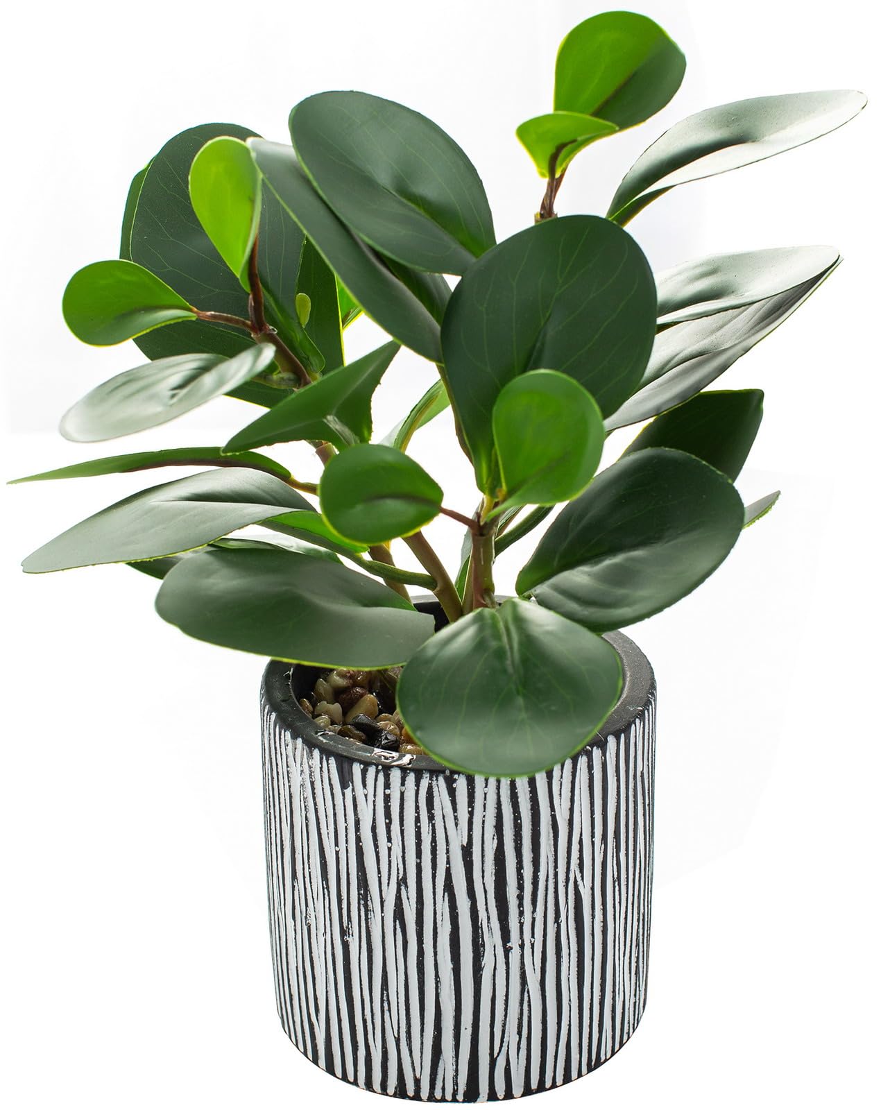 Artificial Plants with Pot – Succulent in Rustic Planter
