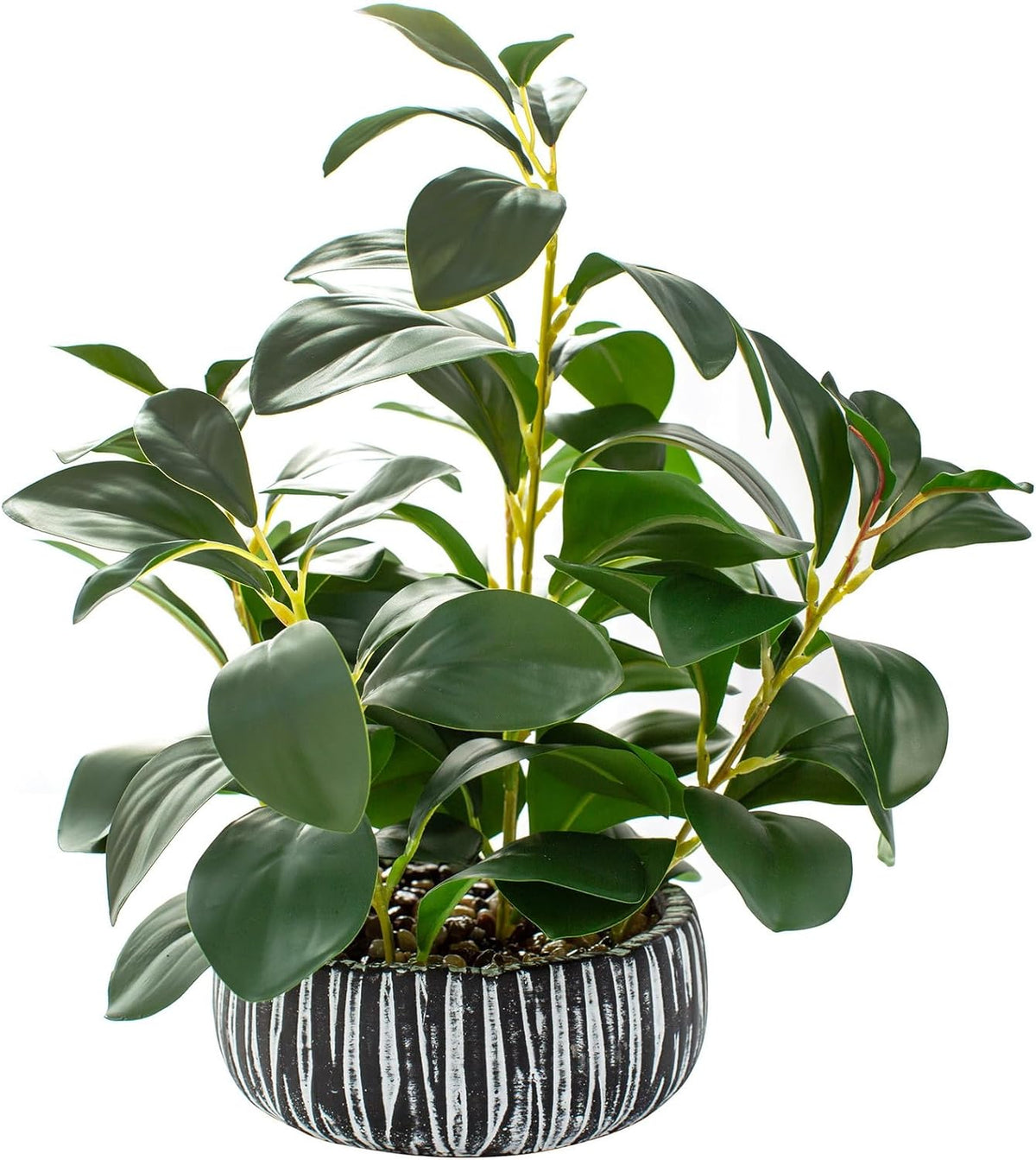 Artificial Plants with Pot – Succulent in Rustic Planter
