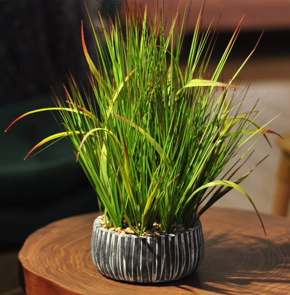 Artificial Plants with Pot – Succulent in Rustic Planter