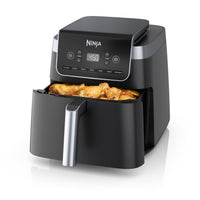 Air Fryer – 4-in-1, 5QT Capacity, Nonstick Basket, Grey
