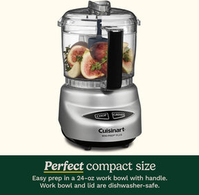 Mini Food Processor – 3 Cup Capacity, Compact Design
