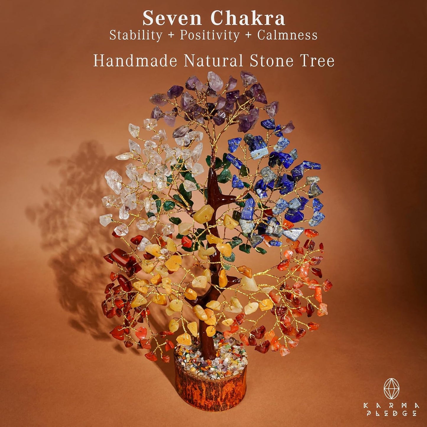 Crystal Tree of Life – Chakra Healing Tree for Energy & Decor
