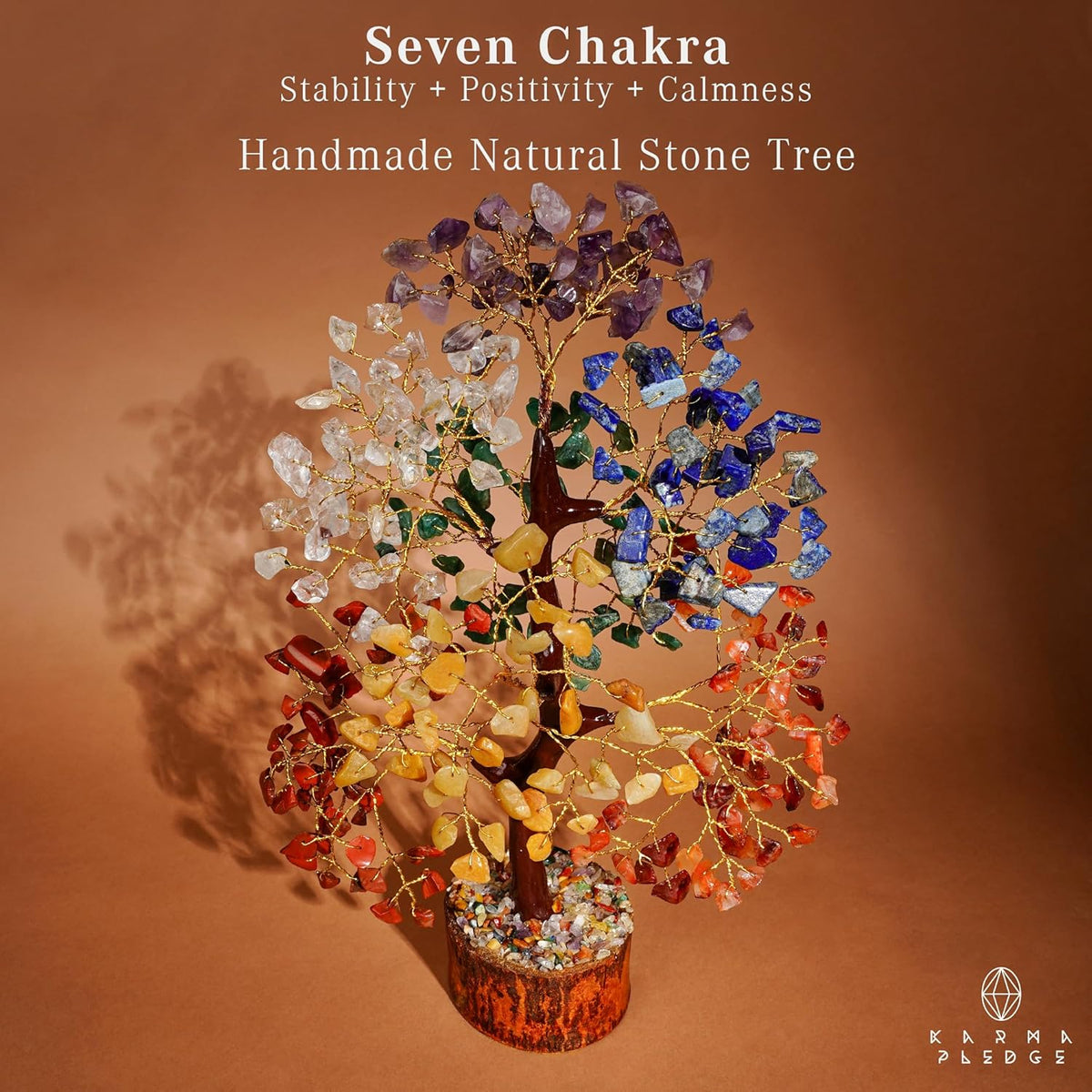 Crystal Tree of Life – Chakra Healing Tree for Energy & Decor