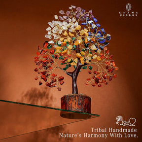 Crystal Tree of Life – Chakra Healing Tree for Energy & Decor